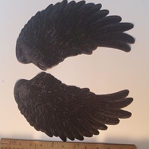 BLACK IRON on patch 11 1/2 in.